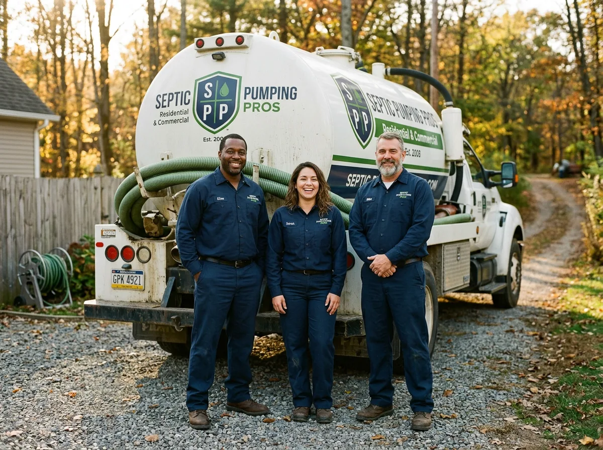 Septic Tank Pumping company in Kimper, KY